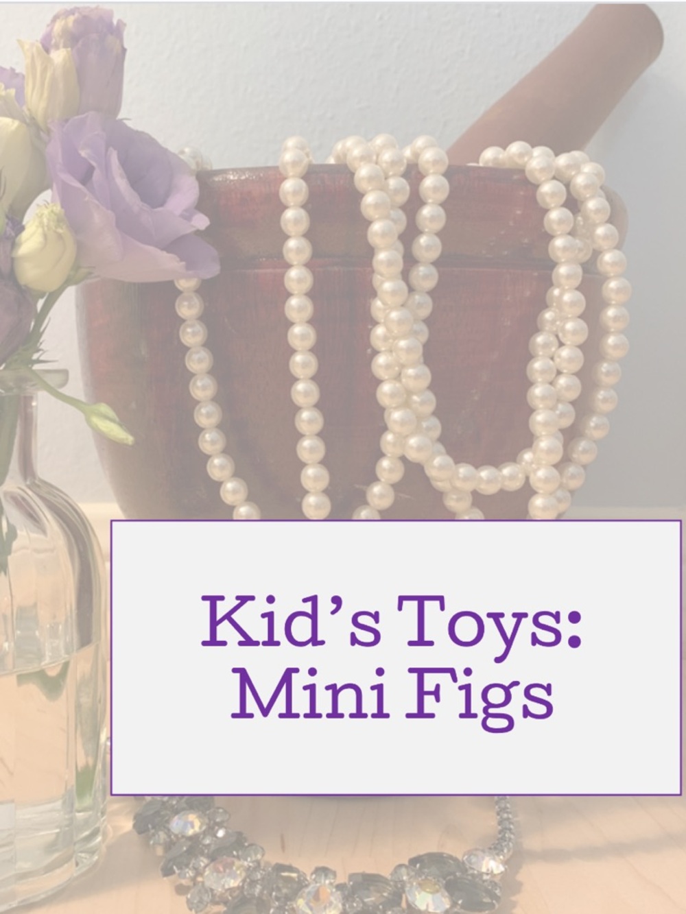 Mini Figs Kids Toys